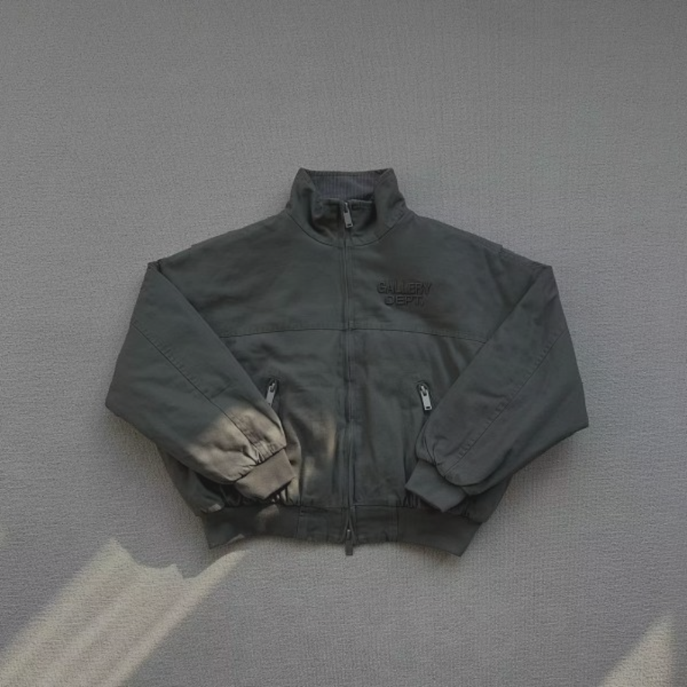 Gallery Dept. Bomber Jacket 'Grey'
