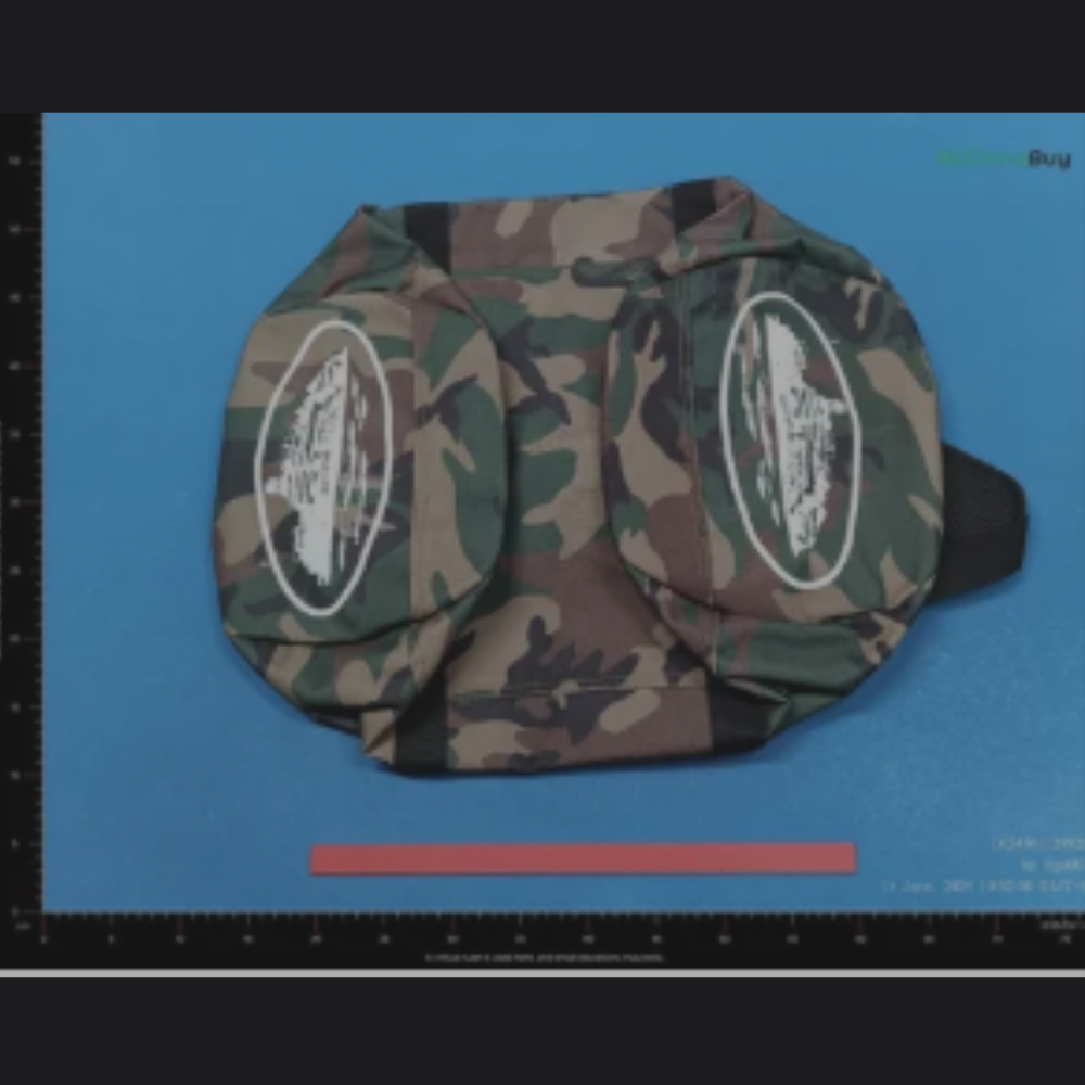 Corteiz Gym Bag 'Camo'
