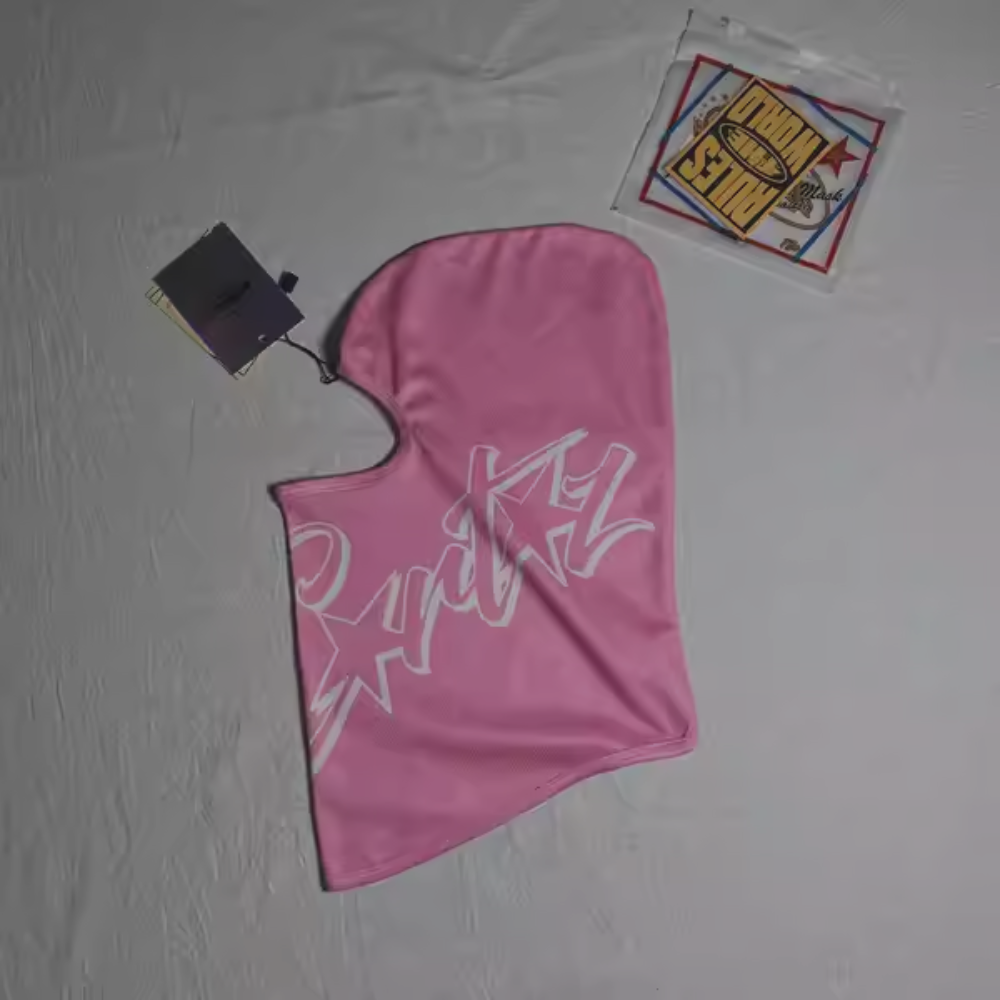 Corteiz Ski Mask Allstar 'Pink'