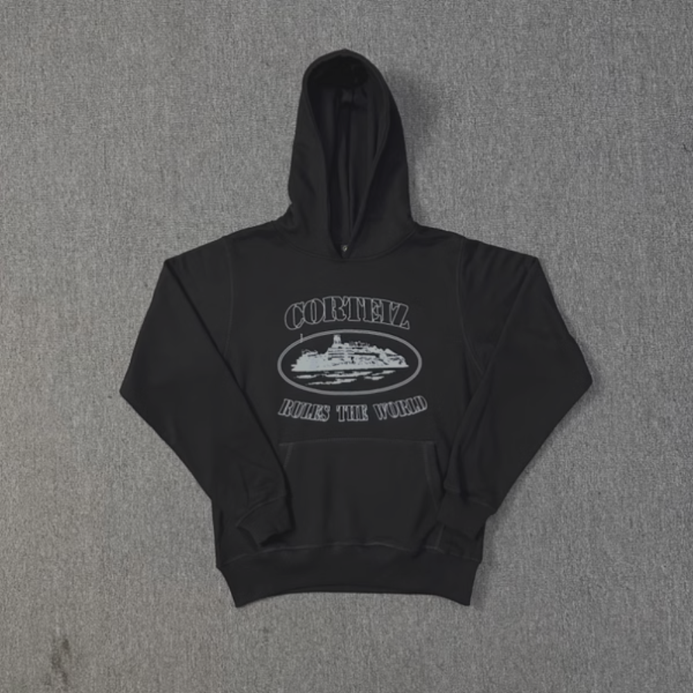 Corteiz Hoodie 'RTW' Black