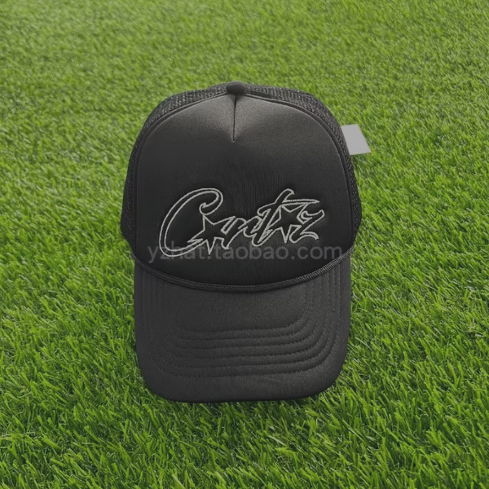 Corteiz Trucker Hat Allstar 'Black'