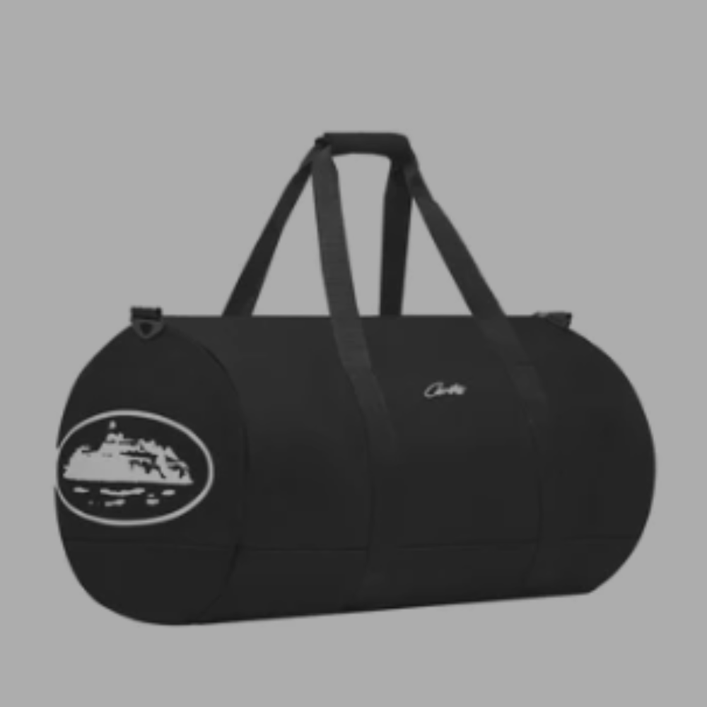 Corteiz Gym Bag 'Black'