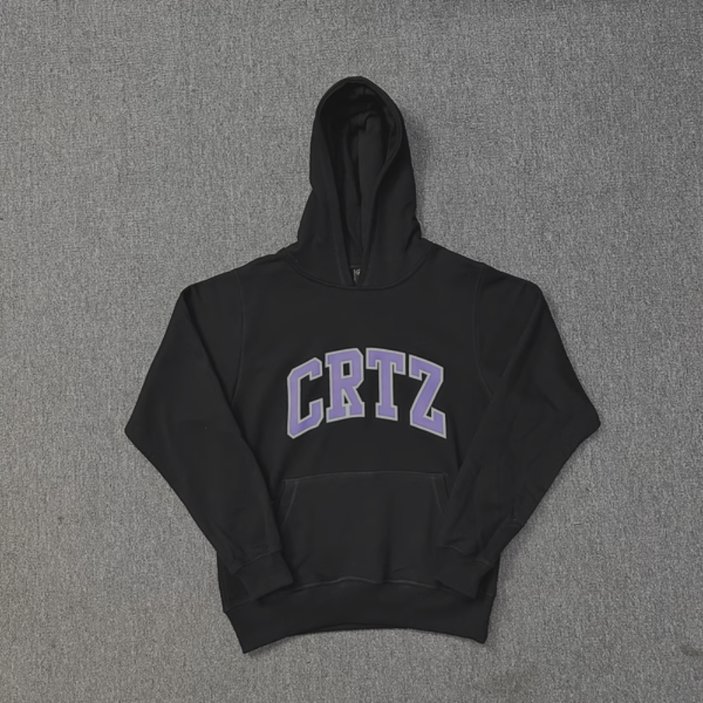 Corteiz Hoodie 'CRTZ' Black