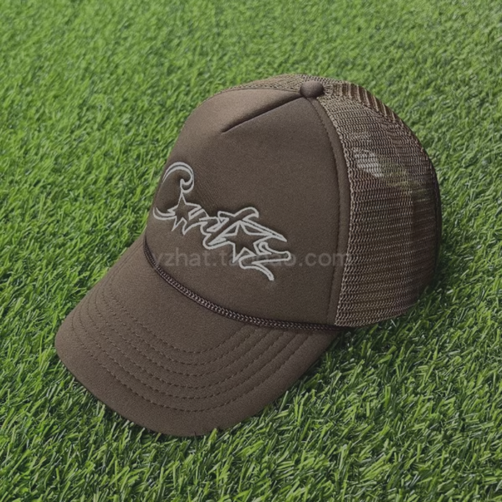 Corteiz Trucker Hat Allstar 'Brown'