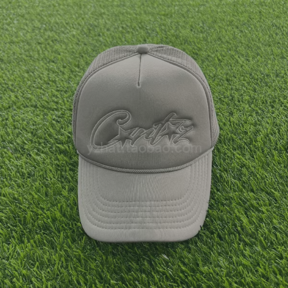 Corteiz Trucker Hat Allstar 'Grey'