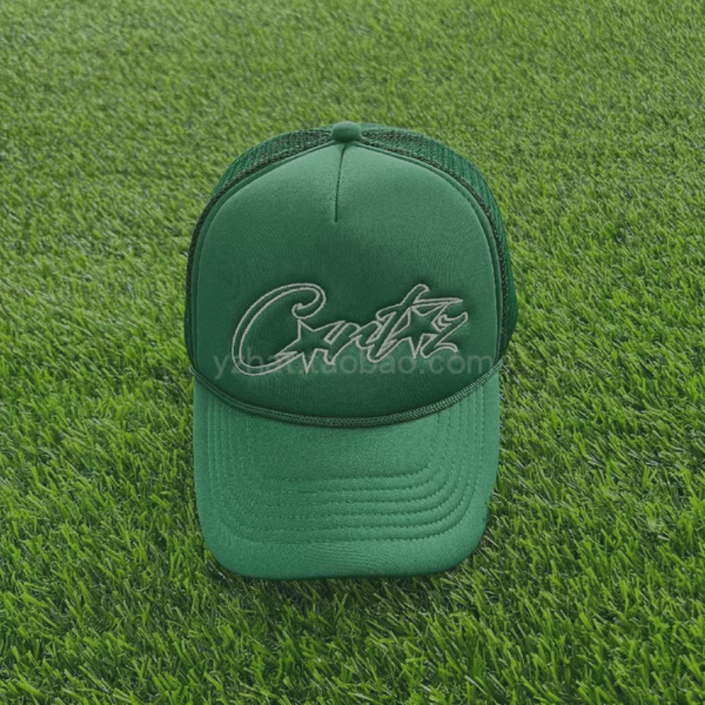 Corteiz Trucker Hat Allstar 'Green'