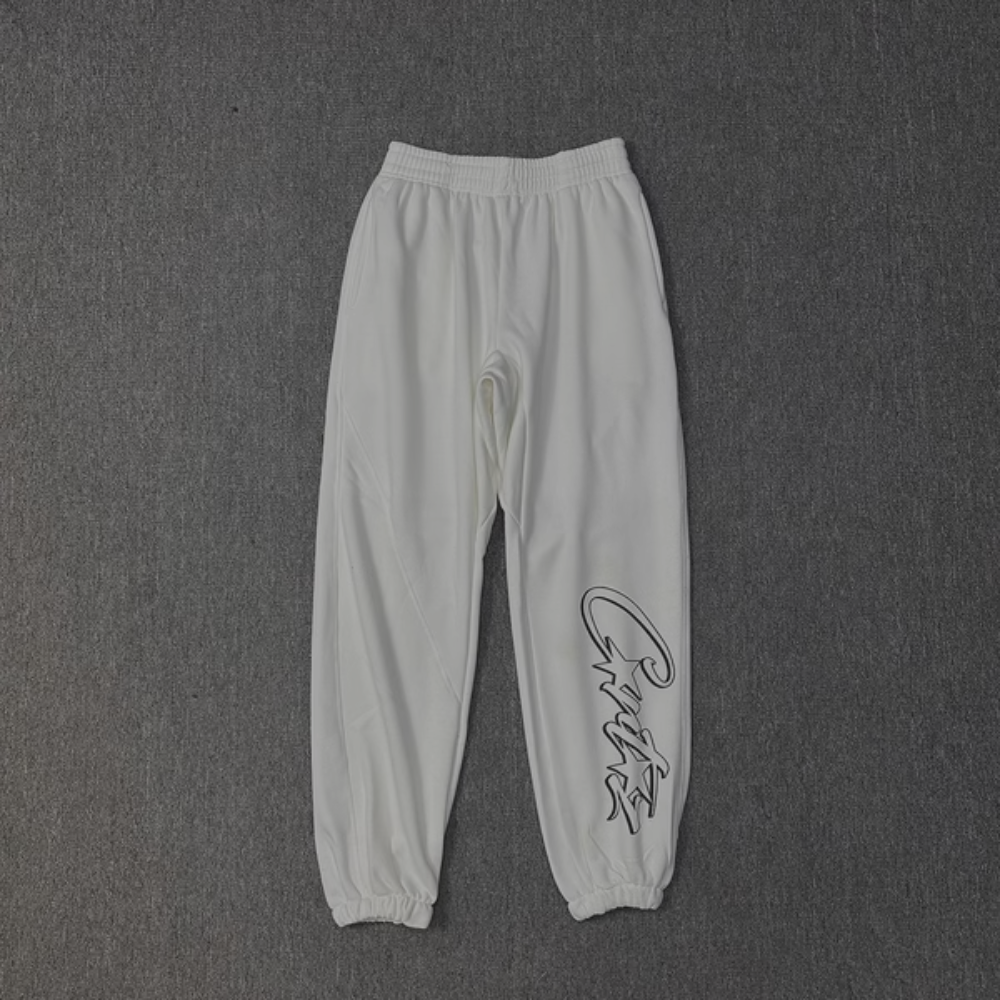 Corteiz Sweatpants Allstar 'White'