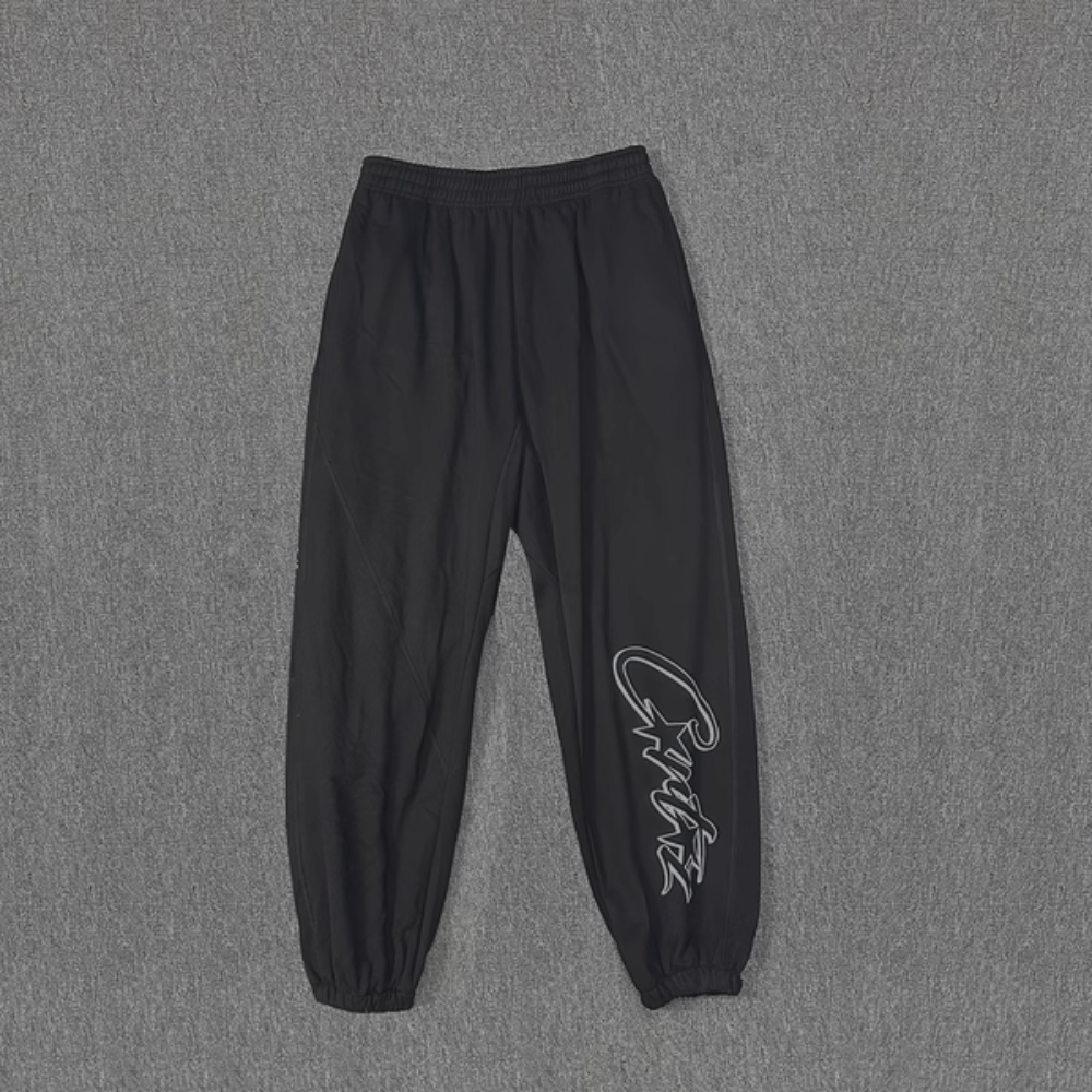Corteiz Sweatpants Allstar 'Black'