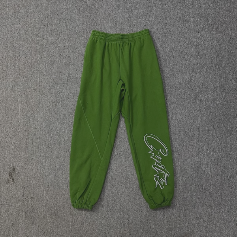 Corteiz Sweatpants Allstar 'Green'