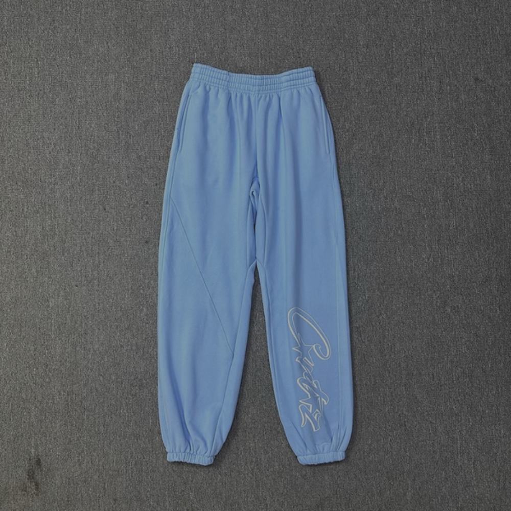 Corteiz Sweatpants Allstar 'Baby Blue'