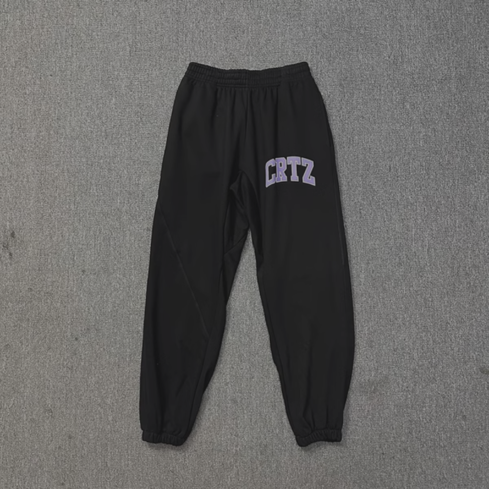 Corteiz Sweatpants 'CRTZ' Black