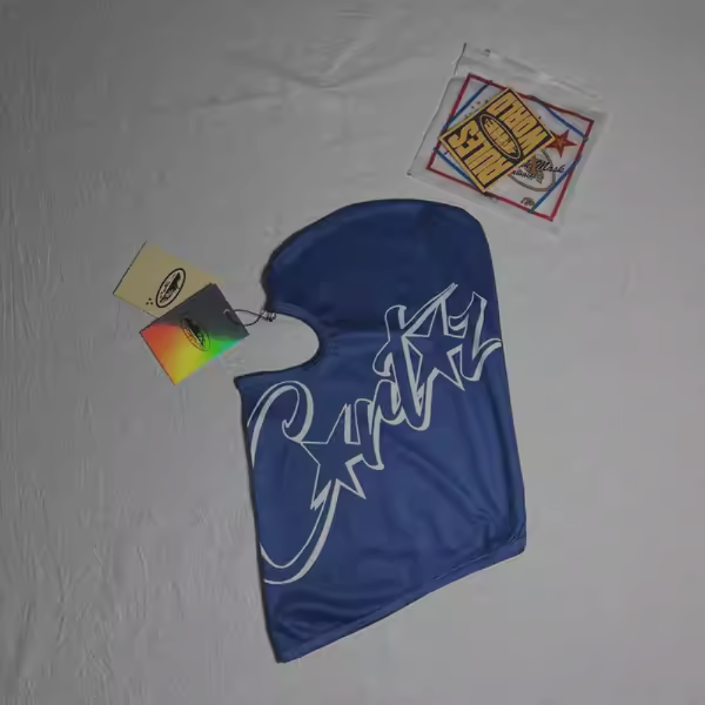 Corteiz Ski Mask Allstar 'Blue'