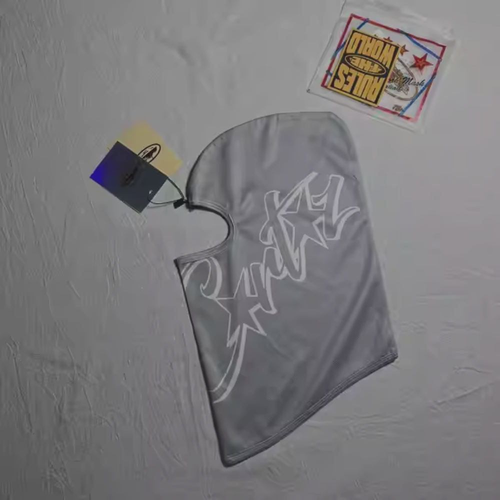 Corteiz Ski Mask Allstar 'Grey'
