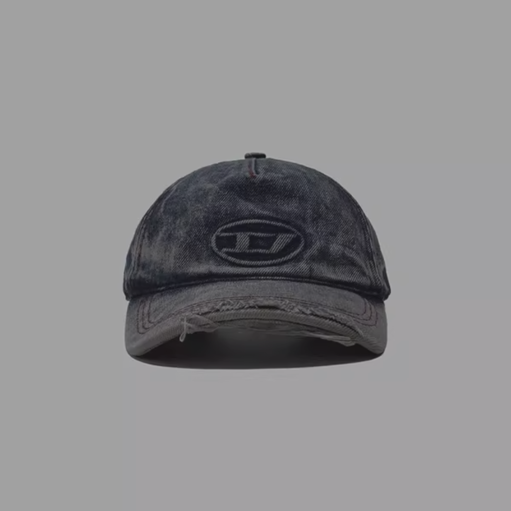 Diesel Cap 'Distressed Grey'
