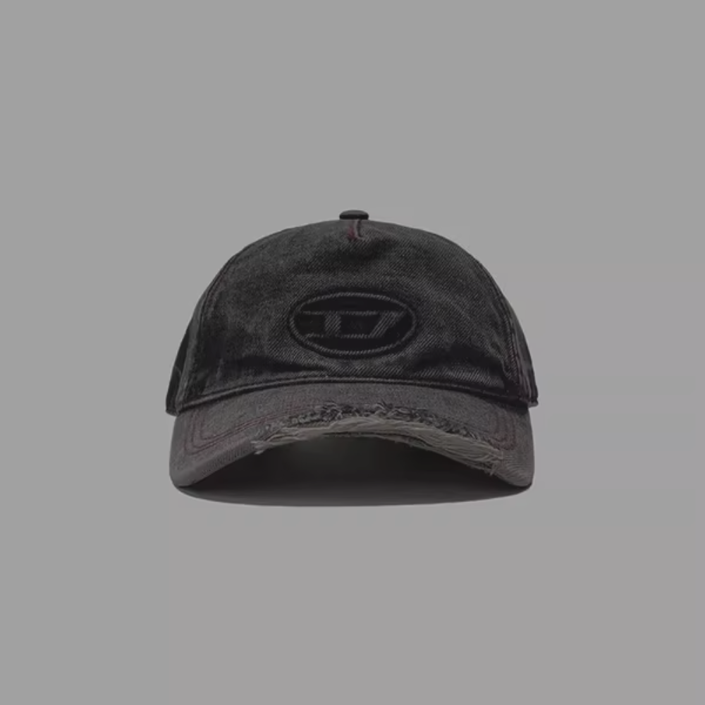 Diesel Cap 'Distressed Black'
