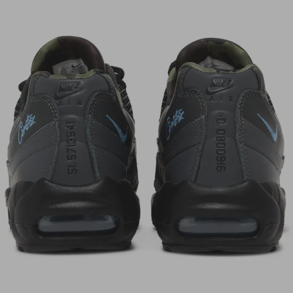 Corteiz x Air Max 95 'Blue'