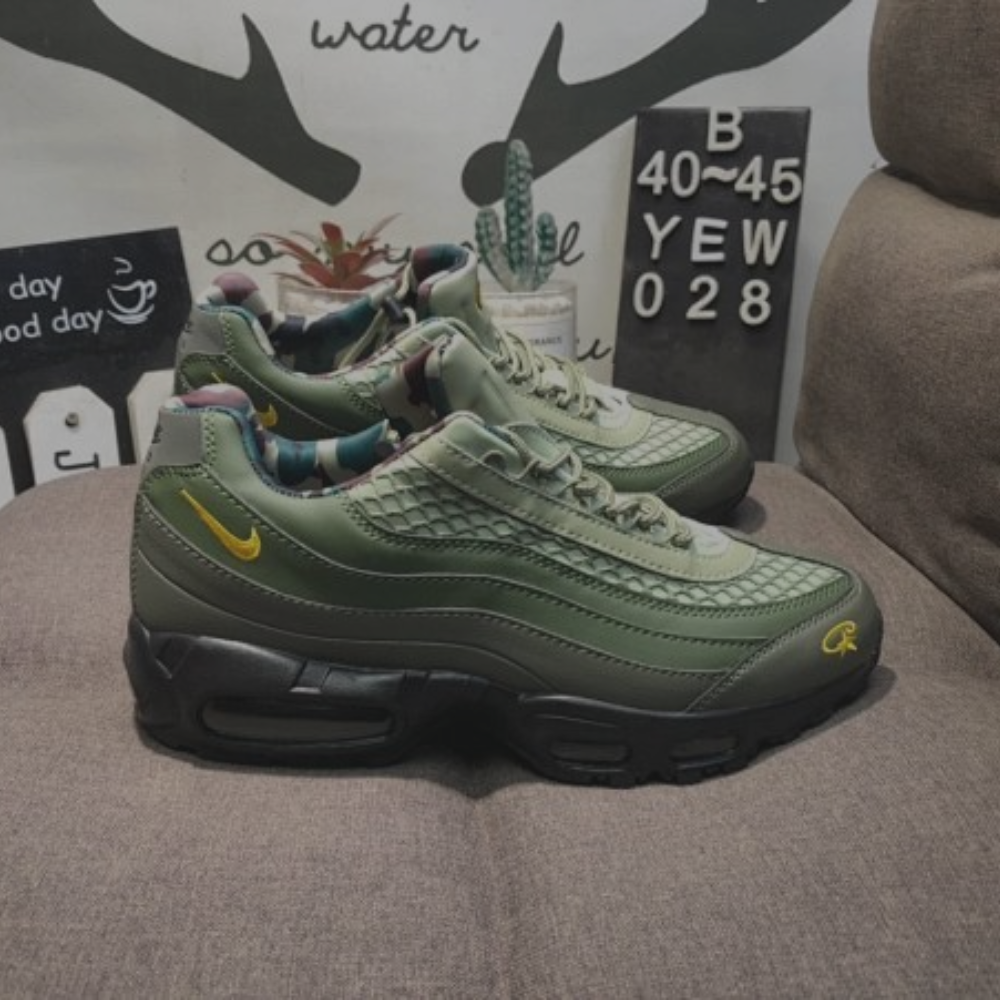 Corteiz x Air Max 95 'Green'
