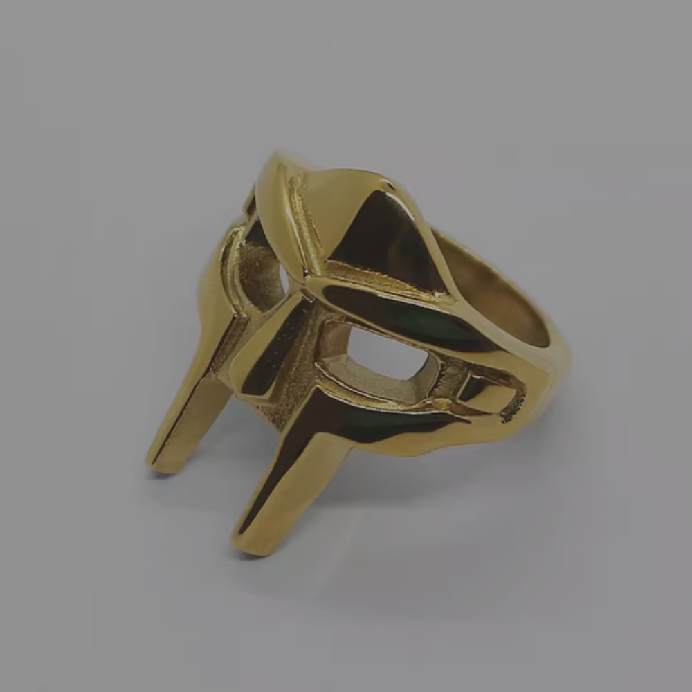 MF Doom Ring 'Gold'