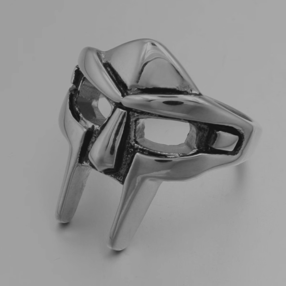 MF Doom Ring 'Silver'