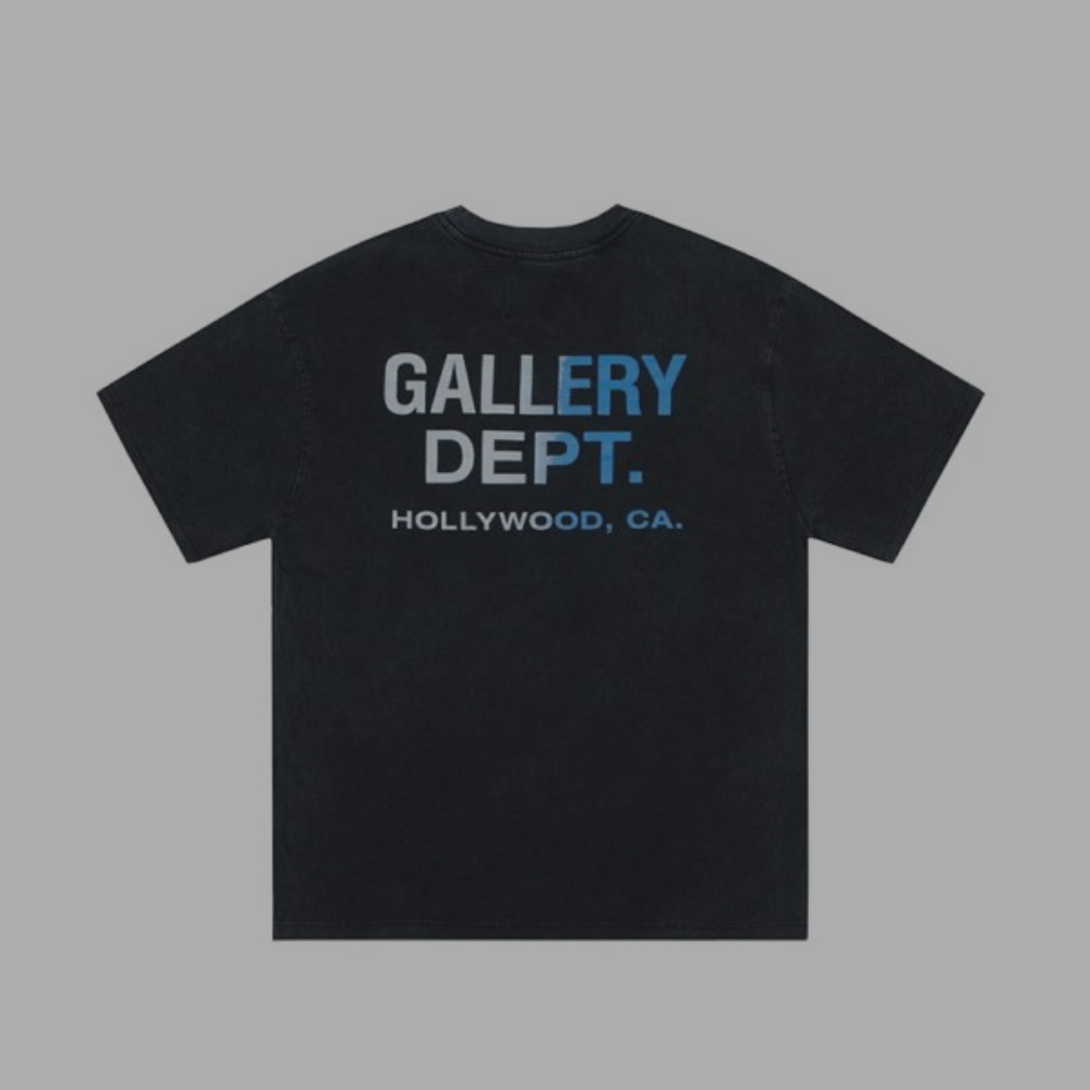 Gallery Dept. T-Shirt 'Fade to Blue'