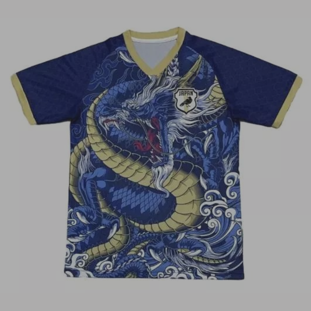 Japan National Soccer Jersey 'Kanagawa Dragon'
