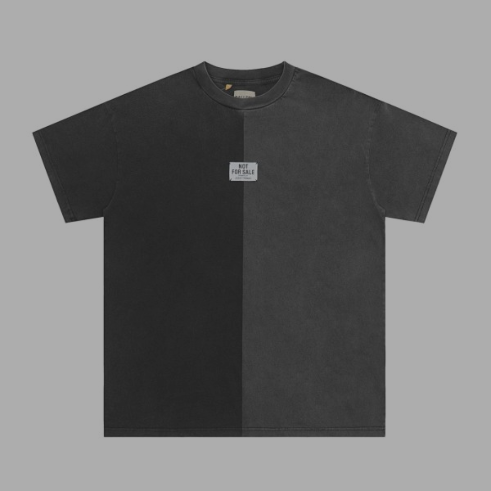 Gallery Dept. T-Shirt 'Not for Sale' Black Grey