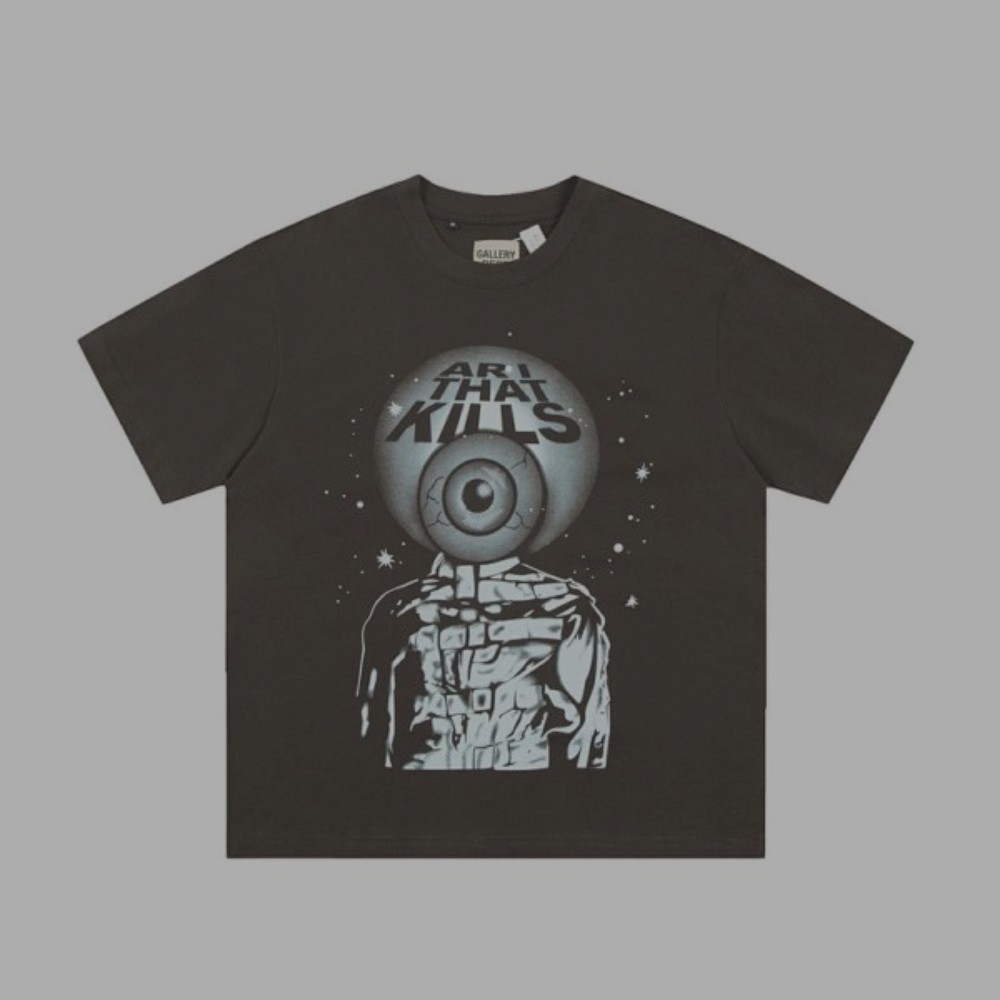 Gallery Dept. T-Shirt 'Art that Kills' Faded Black