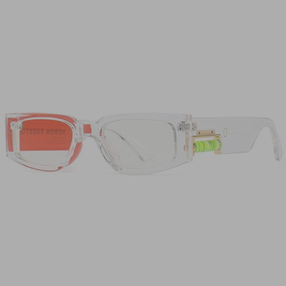 Heron Preston Glasses 'Transparent'