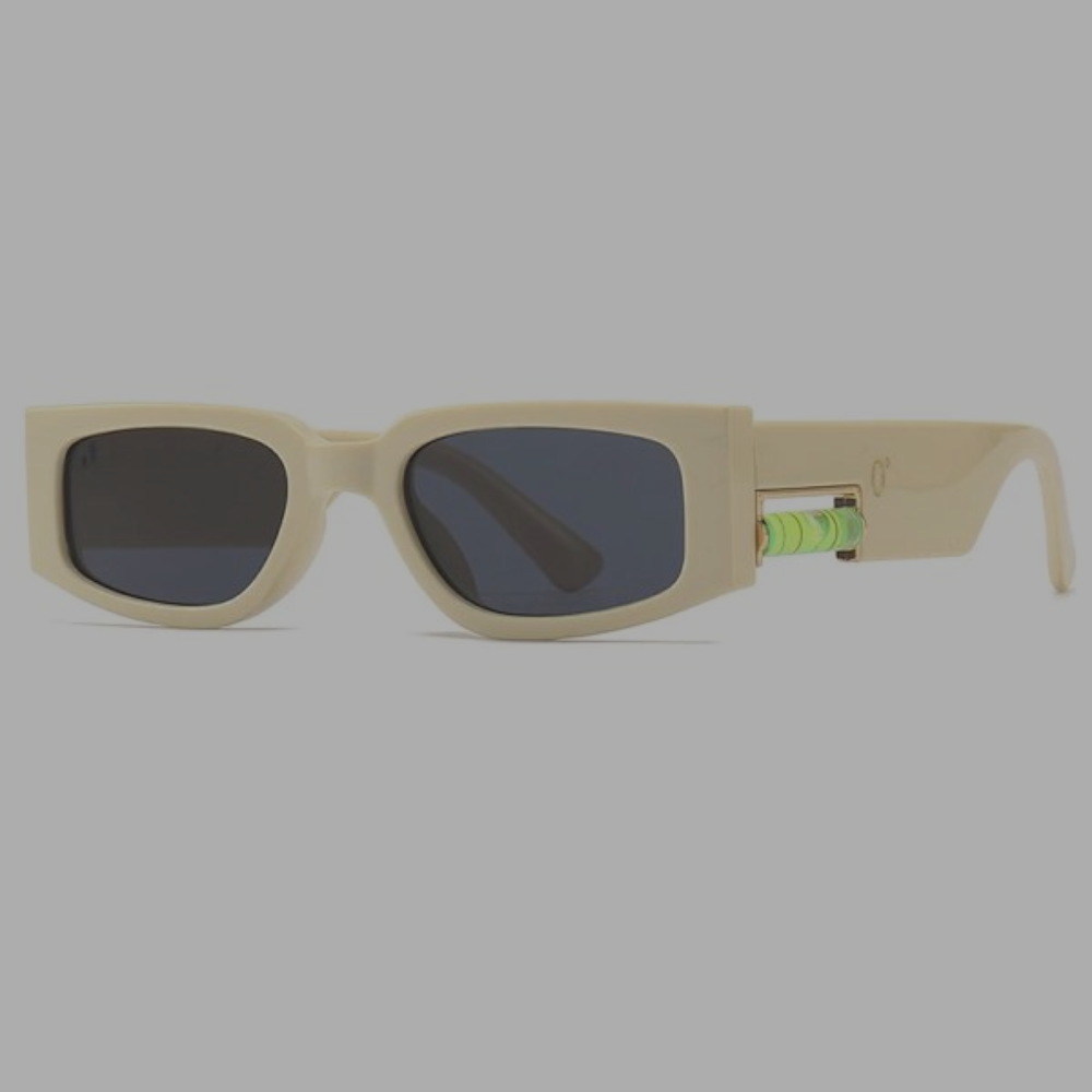 Heron Preston Glasses 'Ivory'