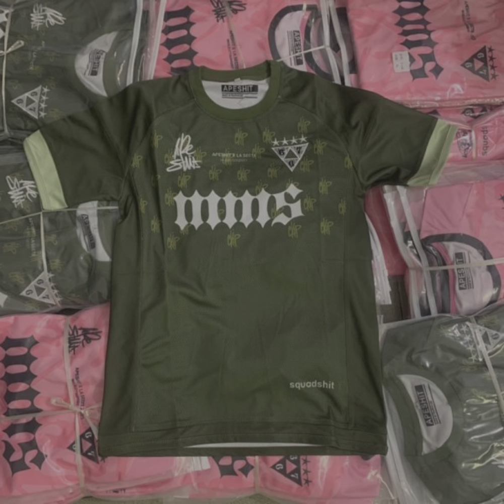 Apeshit 667 Jersey 'Green'