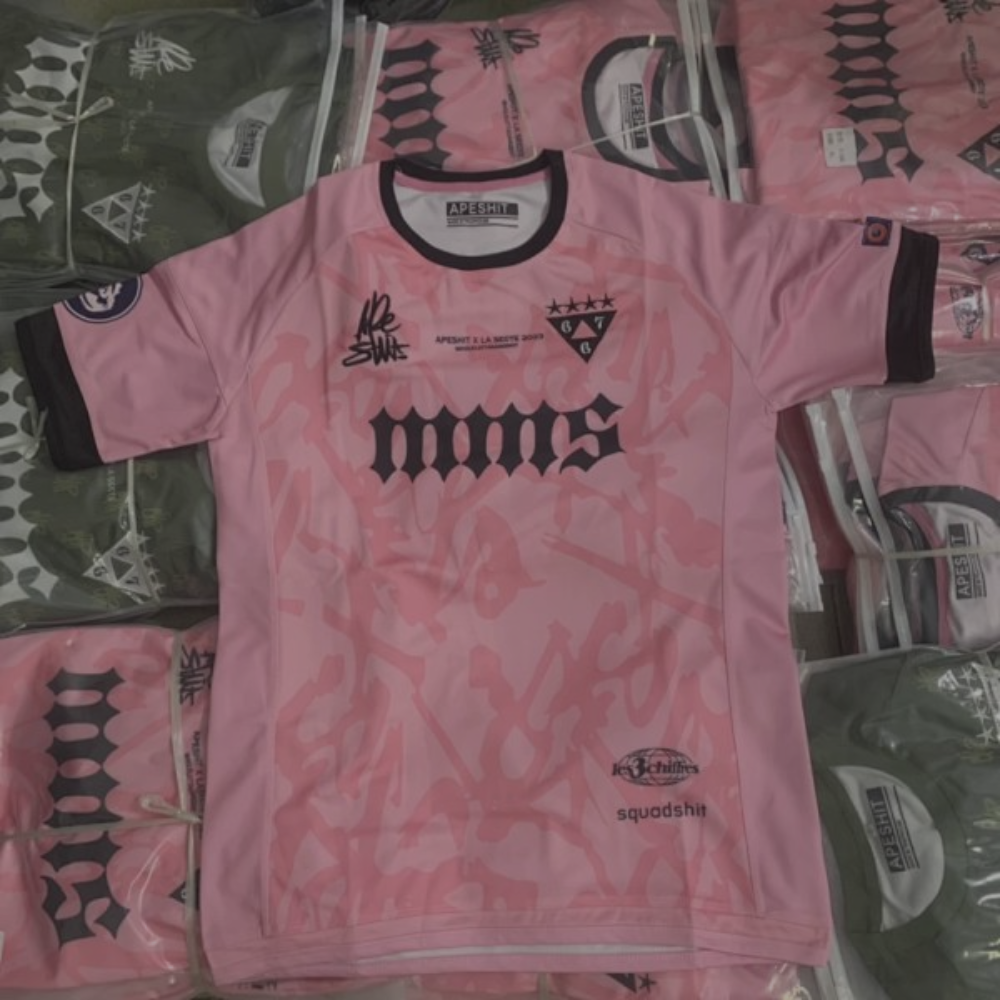 Apeshit 667 Jersey 'Pink'
