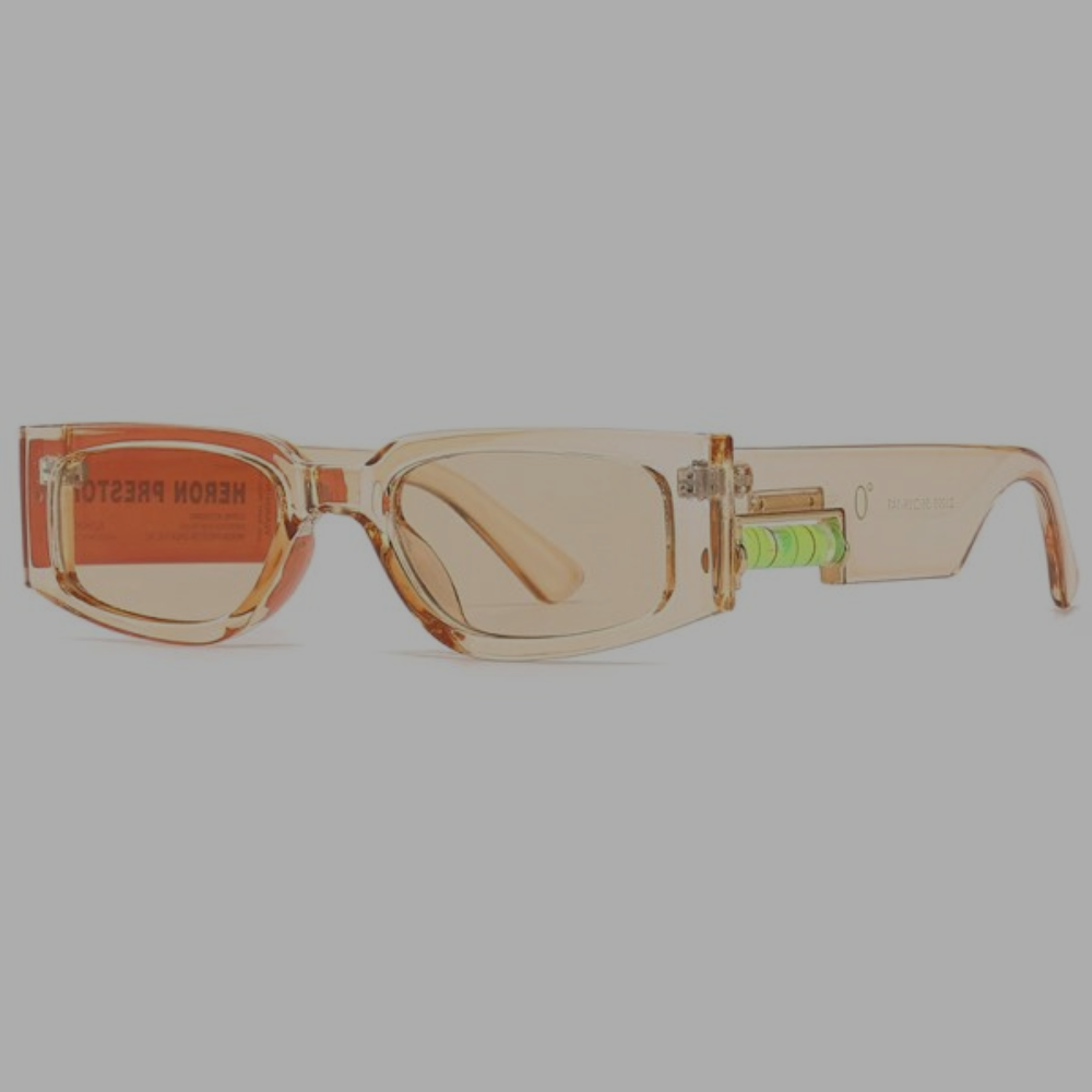 Heron Preston Glasses 'Champagne'