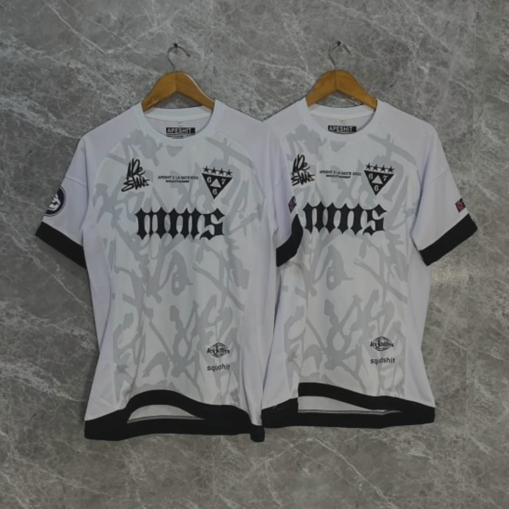 Apeshit 667 Jersey 'White'