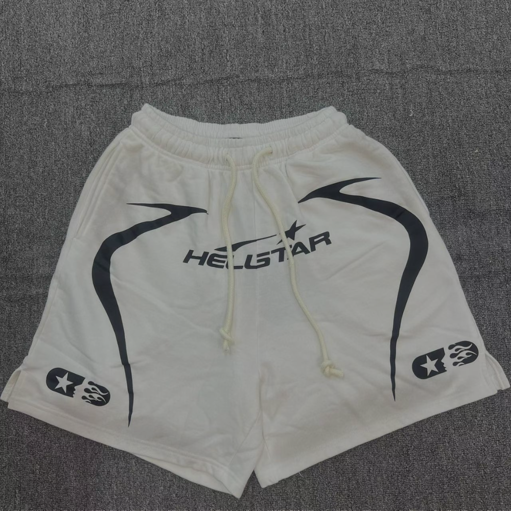 Hellstar Shorts 'Hellstar' White