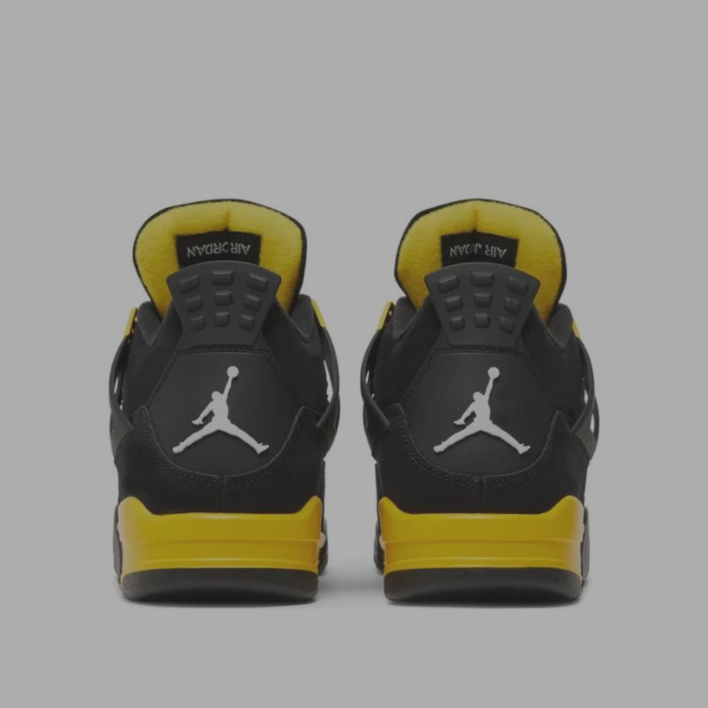 Air Jordan 4 Retro 'Yellow Thunder'