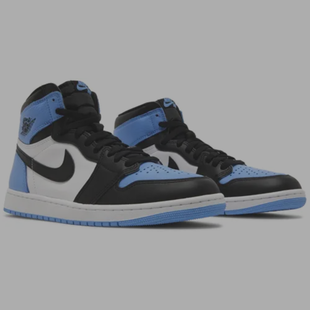 Air Jordan 1 Retro High OG 'UNC Toe'
