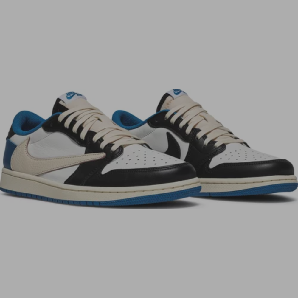 Air Jordan 1 x Fragment Design x Travis Scott Retro Low