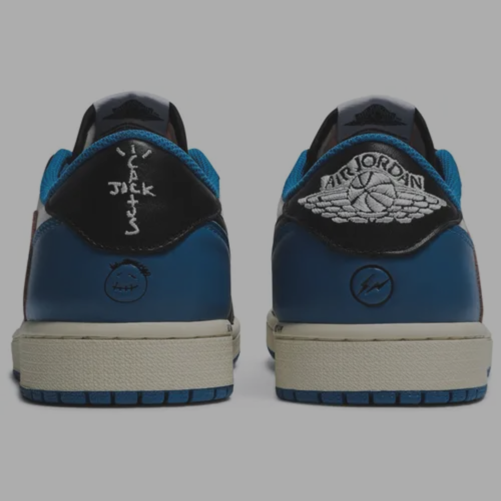 Air Jordan 1 x Fragment Design x Travis Scott Retro Low