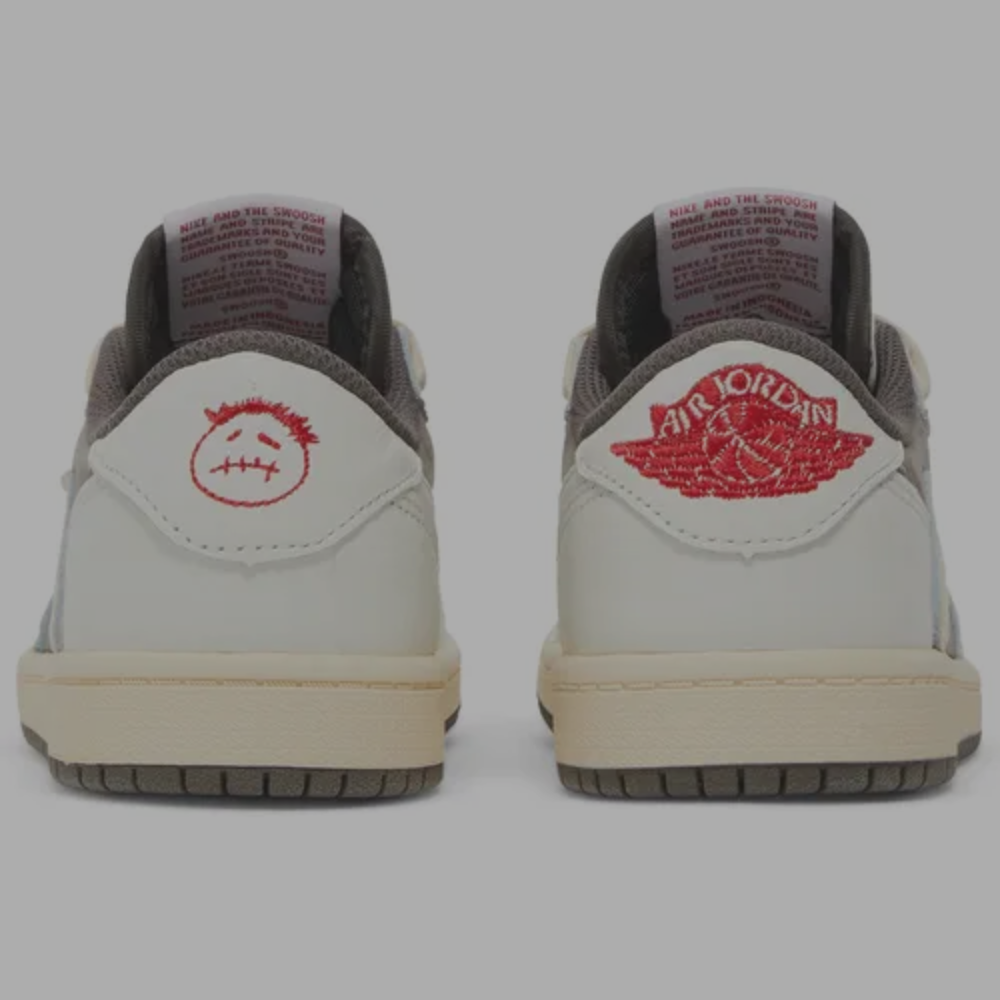 Air Jordan 1 x Travis Scott Retro Low OG TD 'Reverse Mocha'