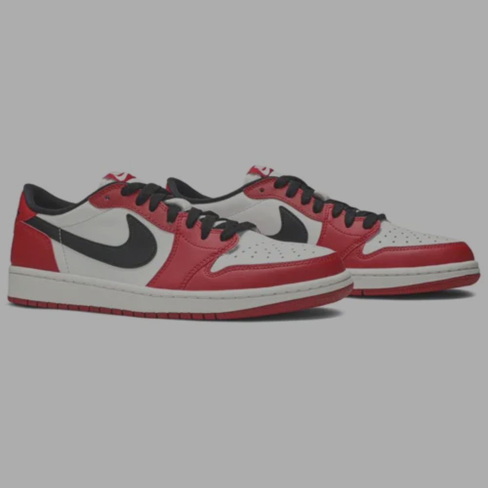 Air Jordan 1 Retro Low OG BG 'Chicago'