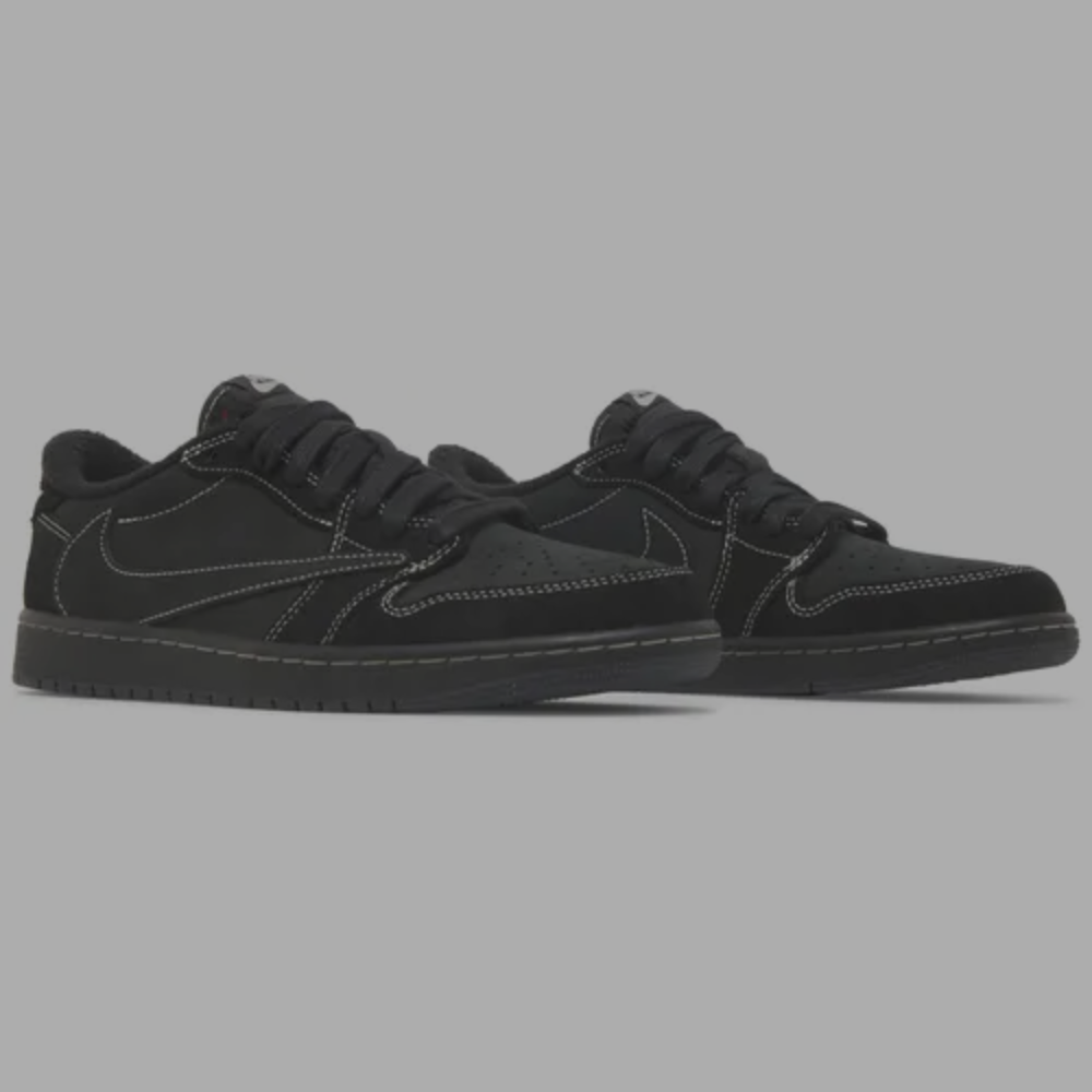 Air Jordan 1 x Travis Scott Retro Low OG SP 'Black Phantom'
