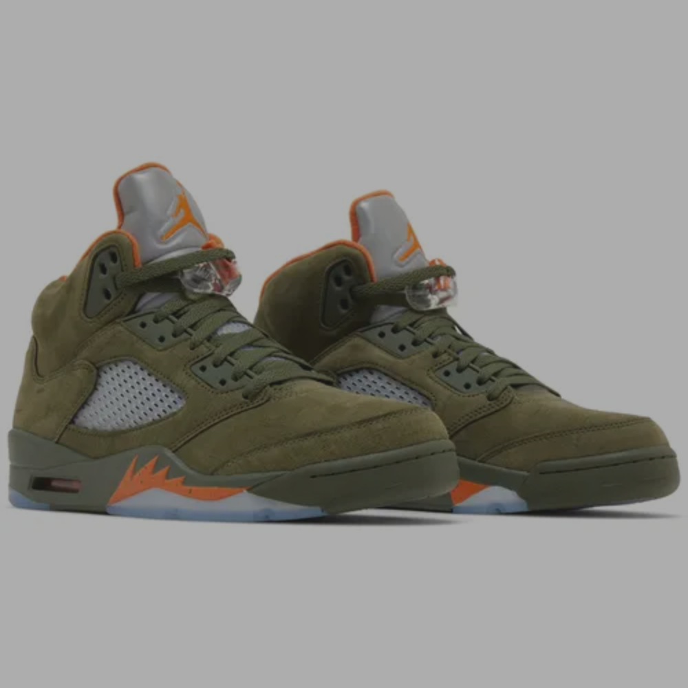 Air Jordan 5 Retro 'Olive'