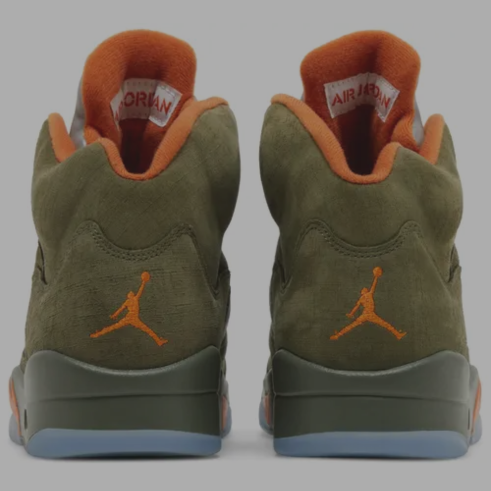 Air Jordan 5 Retro 'Olive'