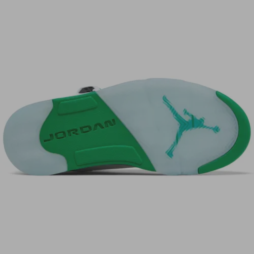 Air Jordan 5 Retro 'Lucky Green'