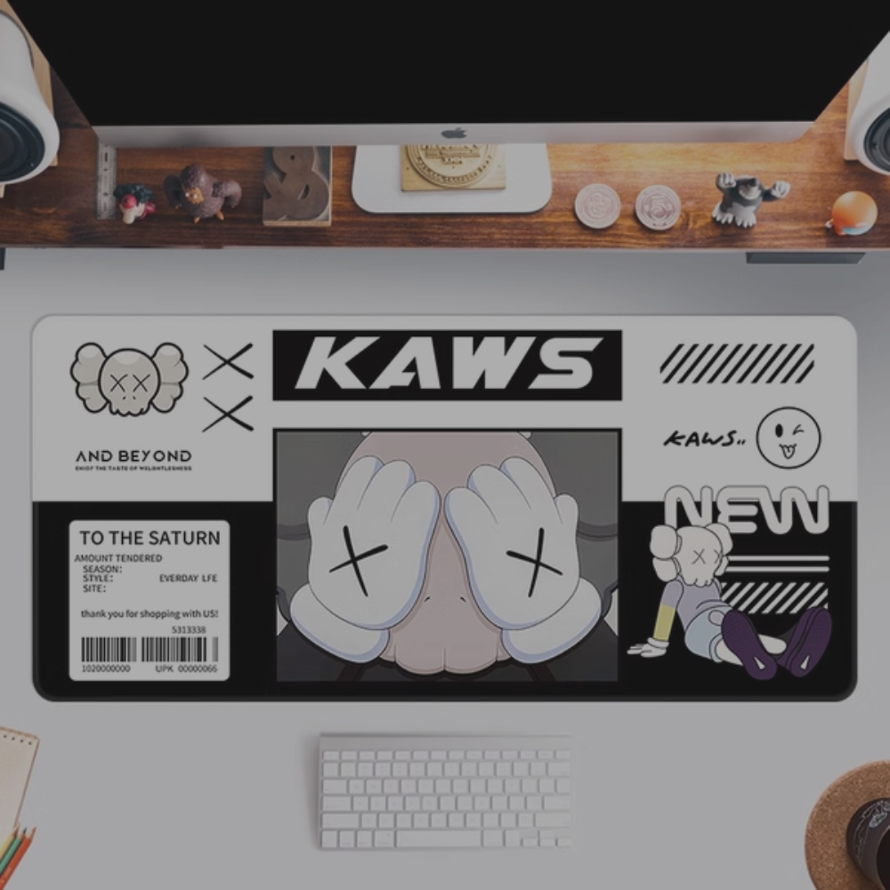 Kaws Mousepad Split 'Kaws'