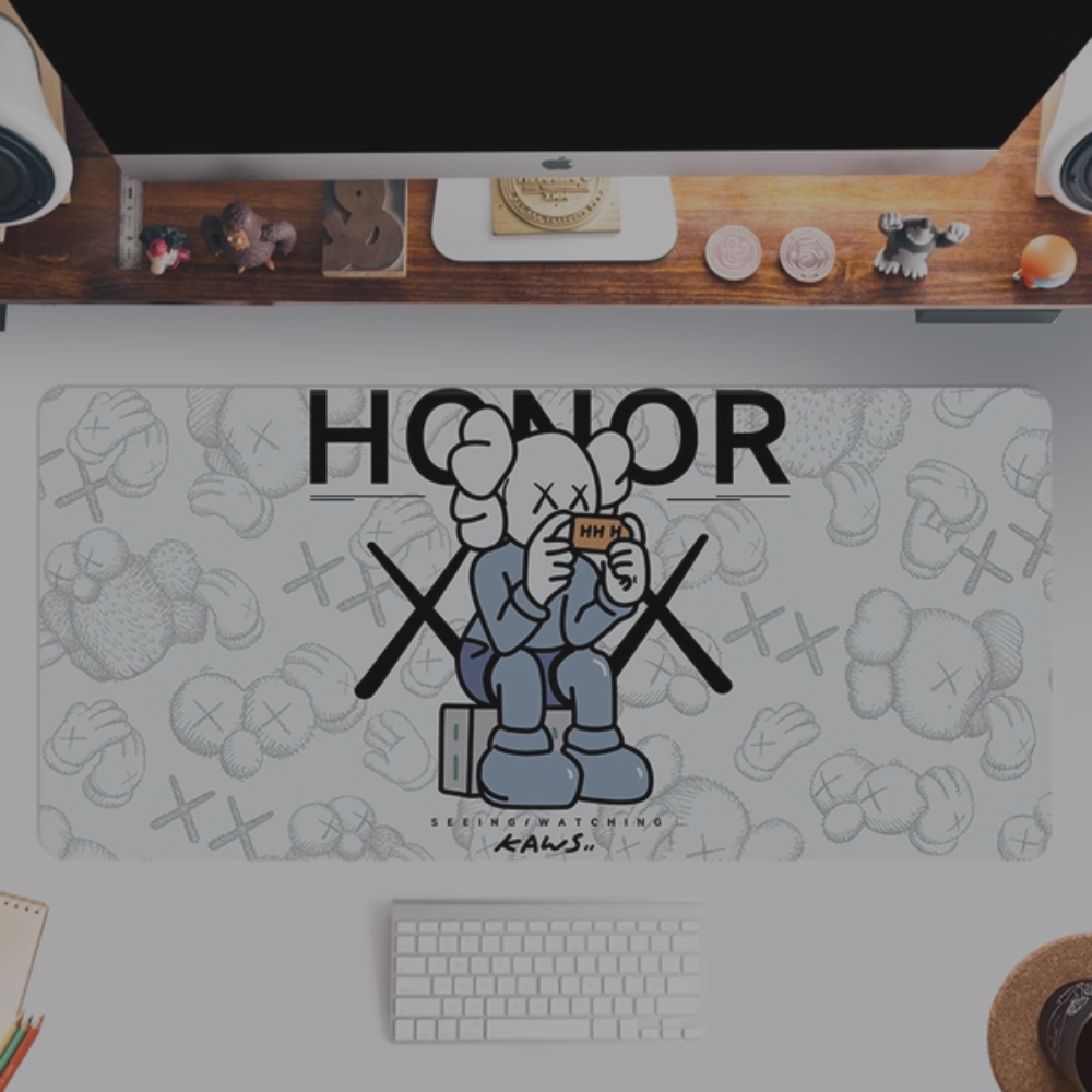 Kaws Mousepad White 'Honor'