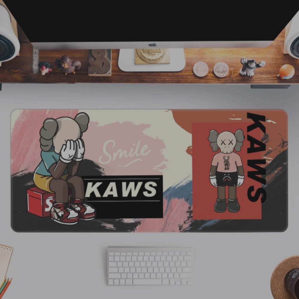 Kaws Mousepad 'Smile'
