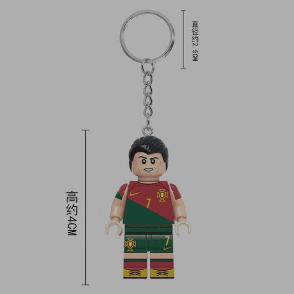 Keyring 'Cristiano Ronaldo'