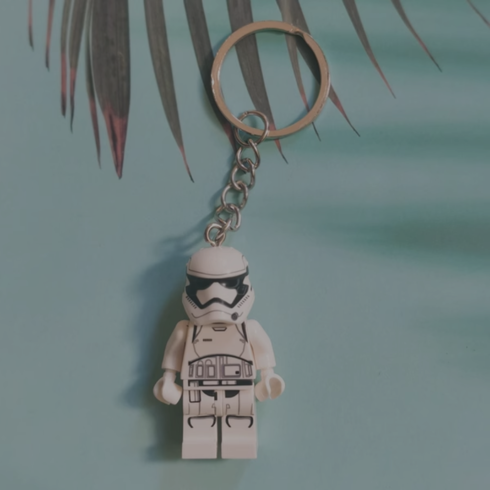 Keyring 'Storm Trooper'