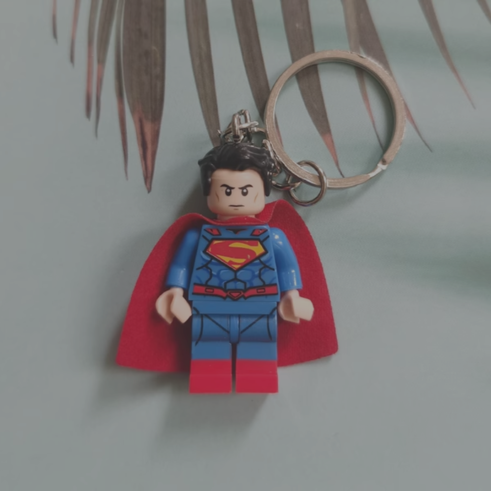 Keyring 'Superman'